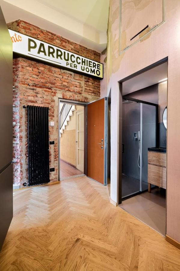 Lancetti Stylish Loft Lägenhet Milano Exteriör bild