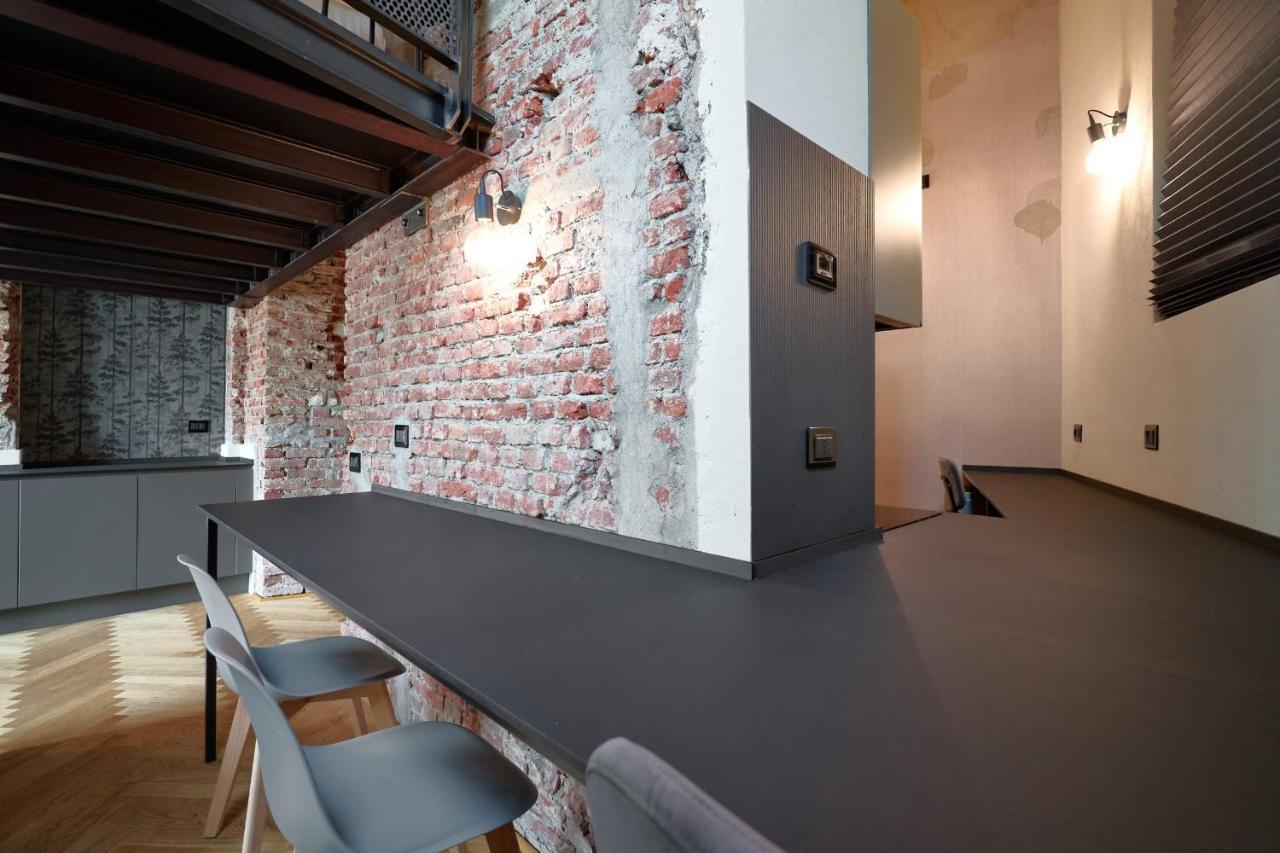 Lancetti Stylish Loft Lägenhet Milano Exteriör bild