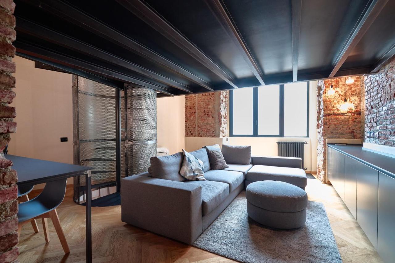 Lancetti Stylish Loft Lägenhet Milano Exteriör bild