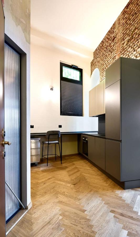 Lancetti Stylish Loft Lägenhet Milano Exteriör bild