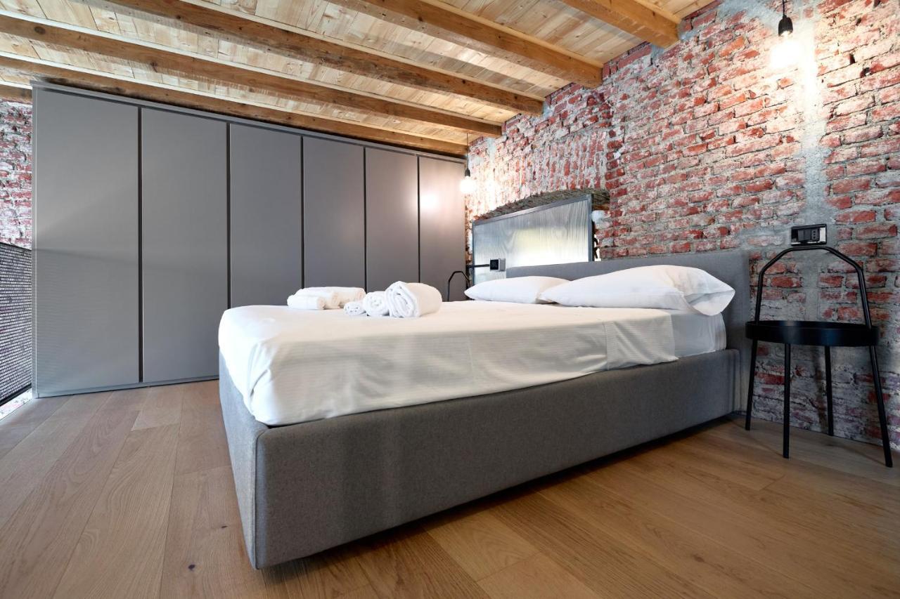 Lancetti Stylish Loft Lägenhet Milano Exteriör bild