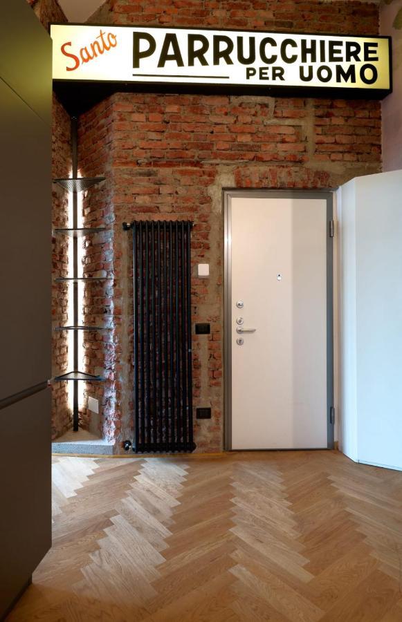 Lancetti Stylish Loft Lägenhet Milano Exteriör bild