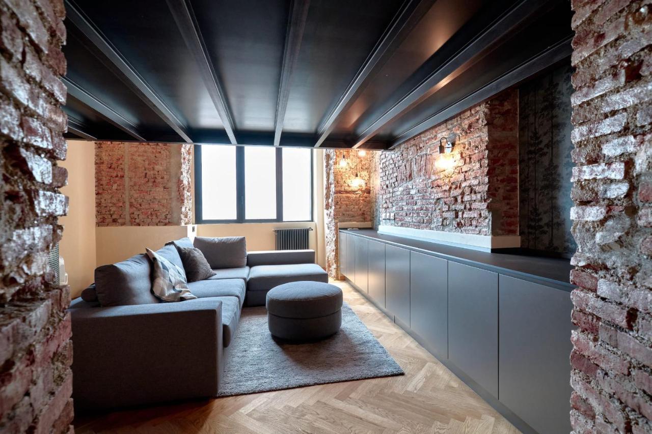 Lancetti Stylish Loft Lägenhet Milano Exteriör bild