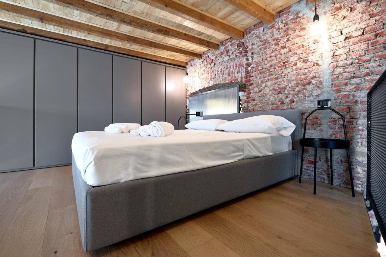 Lancetti Stylish Loft Lägenhet Milano Exteriör bild