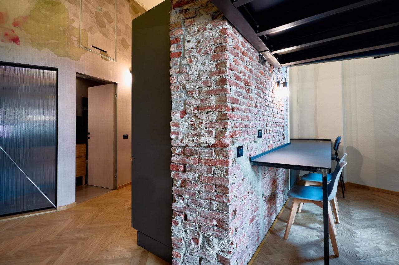 Lancetti Stylish Loft Lägenhet Milano Exteriör bild