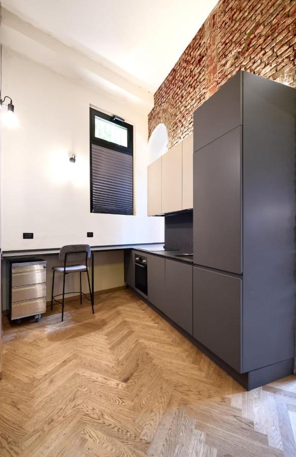 Lancetti Stylish Loft Lägenhet Milano Exteriör bild